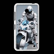 Coque Nokia Lumia 635 Moto du futur