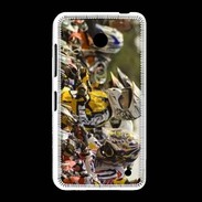 Coque Nokia Lumia 635 Départ course de Motocross