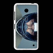 Coque Nokia Lumia 635 homme avec casque de moto