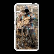 Coque Nokia Lumia 635 Moto cross dans la boue 15