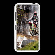 Coque Nokia Lumia 635 motocross with waterfall