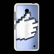 Coque Nokia Lumia 635 curseur fuck
