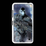 Coque Nokia Lumia 635 Soldat futuriste