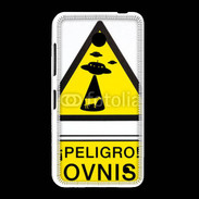 Coque Nokia Lumia 635 Warning Ovni