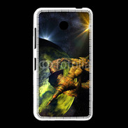 Coque Nokia Lumia 635 Vaisseau extra terrestre 5