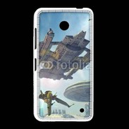 Coque Nokia Lumia 635 Vaisseau spatial 6