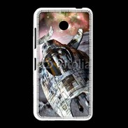 Coque Nokia Lumia 635 Vaisseau spatial sur la lune