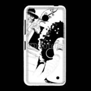 Coque Nokia Lumia 635 Chanteuse de Jazz