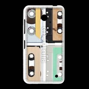 Coque Nokia Lumia 635 Music audio tape vintage