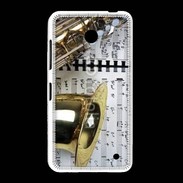 Coque Nokia Lumia 635 Saxophone et partitions 15