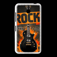 Coque Nokia Lumia 635 Festival de rock orange