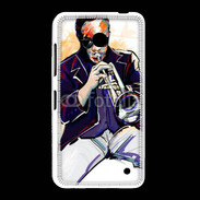 Coque Nokia Lumia 635 Trompettiste en dessin 65