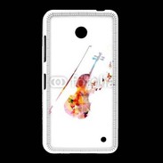 Coque Nokia Lumia 635 Violon en dessin 50