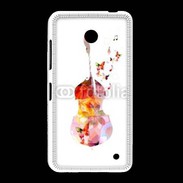 Coque Nokia Lumia 635 Violon en dessin 51