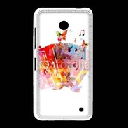 Coque Nokia Lumia 635 Accordéon en dessin 25