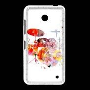 Coque Nokia Lumia 635 Batterie en dessin 25