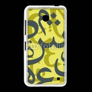 Coque Nokia Lumia 635 Paterne de lettres Arabes 150