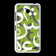 Coque Nokia Lumia 635 Paterne de lettres Arabes 180