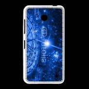 Coque Nokia Lumia 635 Astrologie bleue