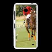 Coque Nokia Lumia 635 Joueur de Polo