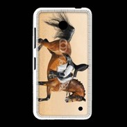 Coque Nokia Lumia 635 Dressage Equitation 3