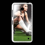 Coque Nokia Lumia 635 Rugby féminin