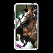 Coque Nokia Lumia 635 Saut d'obstacle Equitation