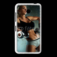 Coque Nokia Lumia 635 Musculation féminine