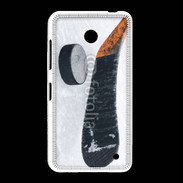 Coque Nokia Lumia 635 Crosse et palet de Hockey sur glace