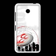 Coque Nokia Lumia 635 Rugby passion 2