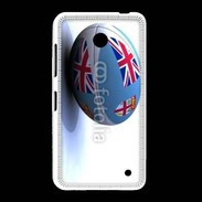 Coque Nokia Lumia 635 Ballon de rugby Fidji