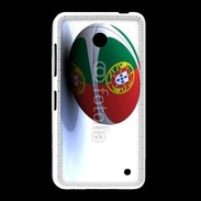 Coque Nokia Lumia 635 Ballon de rugby Portugal