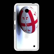 Coque Nokia Lumia 635 Ballon de rugby Georgie