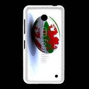 Coque Nokia Lumia 635 Ballon de rugby Pays de Galles