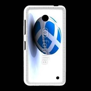 Coque Nokia Lumia 635 Ballon de rugby Ecosse