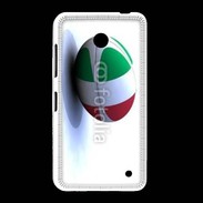 Coque Nokia Lumia 635 Ballon de rugby Italie