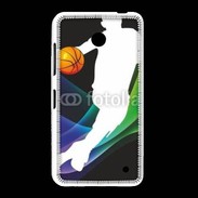 Coque Nokia Lumia 635 Basketball en couleur 5