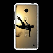 Coque Nokia Lumia 635 beach soccer couché du soleil