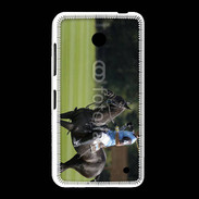 Coque Nokia Lumia 635 Joueur de polo 3