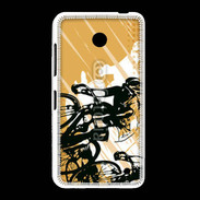 Coque Nokia Lumia 635 Illustration de cycliste 5