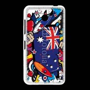 Coque Nokia Lumia 635 Graffiti Australie rugby