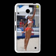 Coque Nokia Lumia 635 Beach Volley féminin 50