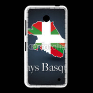 Coque Nokia Lumia 635 J'aime le Pays Basque
