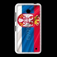 Coque Nokia Lumia 635 Drapeau Serbie