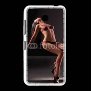 Coque Nokia Lumia 635 Body painting Femme