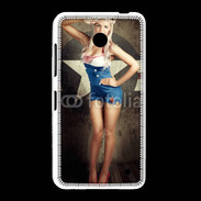 Coque Nokia Lumia 635 Femme mode militaire US