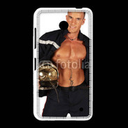 Coque Nokia Lumia 635 Pompier stripteaser