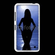 Coque Nokia Lumia 635 Silhouette de nuit dans l'eau