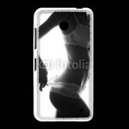 Coque Nokia Lumia 635 Lingerie noir et blanc