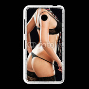 Coque Nokia Lumia 635 Lingerie de charme avec cravate